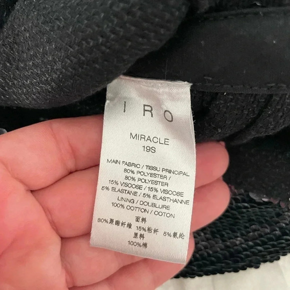 IRO miracle sequin mini dress - Picture 15 of 16